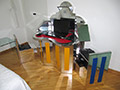 mobile computer aperto - design su misura