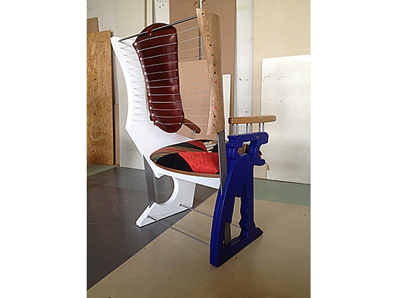 poltroncina artistica